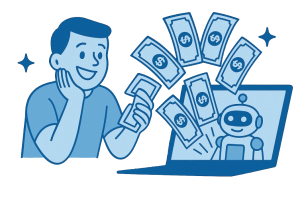 Zaika makes money